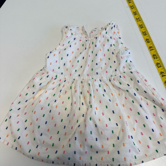 Crazy 8 Other - Crazy 8 White Dress with Colorful Dots
